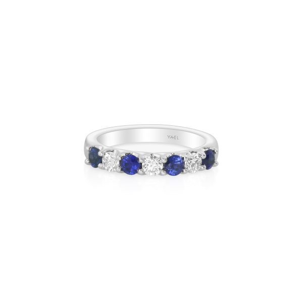 Sapphire & Diamond Classic Band