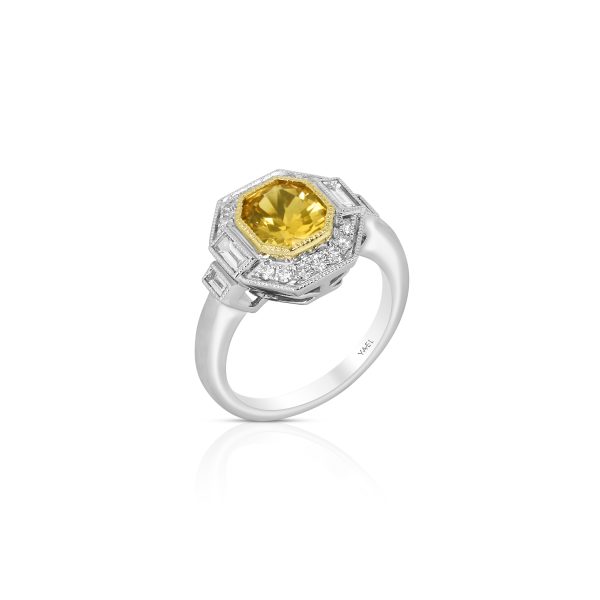Yellow Sapphire Ring - Image 2