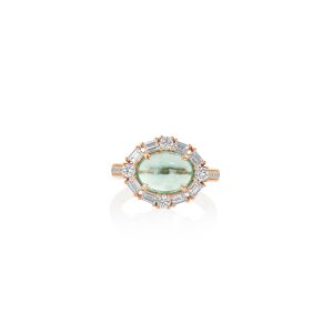 Paraiba Oval Ring