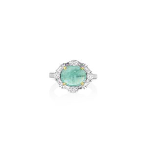 Oval Paraiba Ring