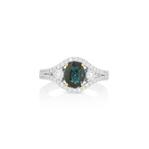 Oval Garnet Ring
