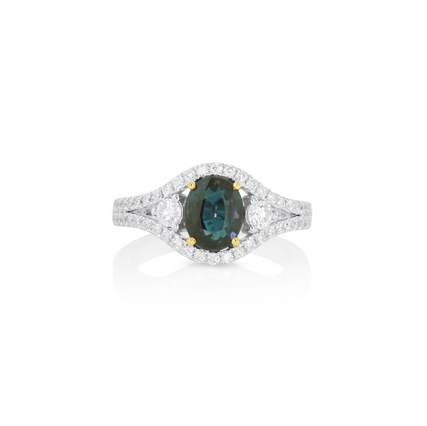 Oval Garnet Ring