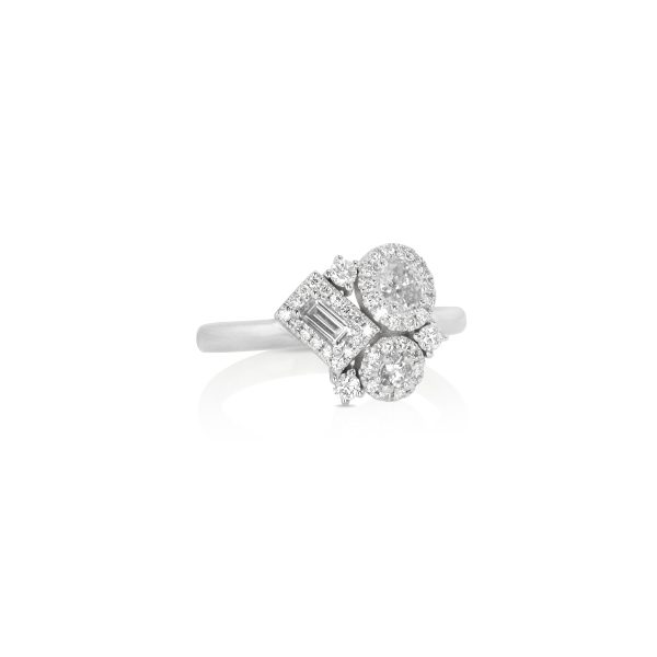 Diamond Baguette Ring - Image 2