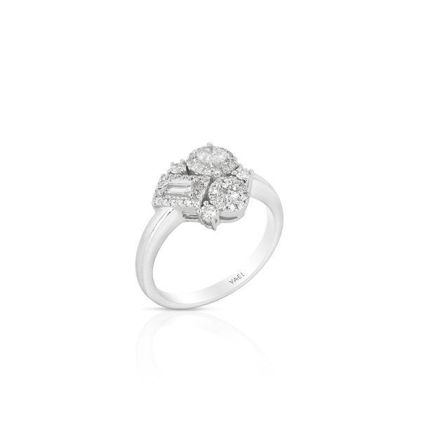 Diamond Baguette Ring - Image 3