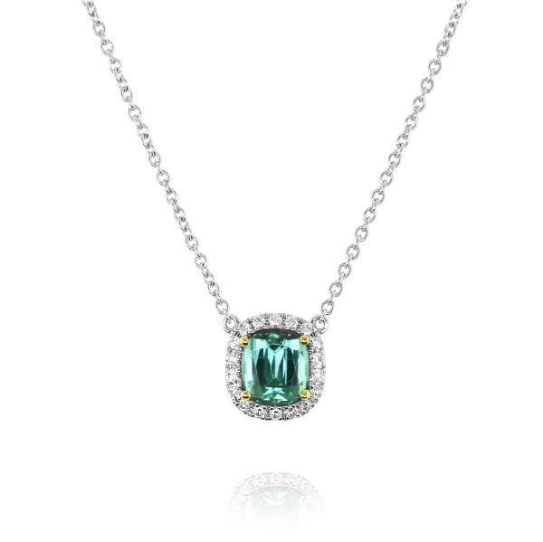 Tourmaline Pendant