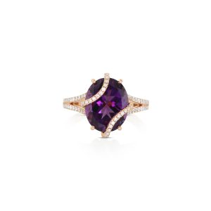 Amethyst Ring