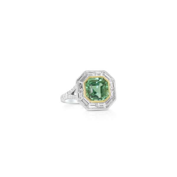 MoDeco Green Tourmaline Ring - Image 2