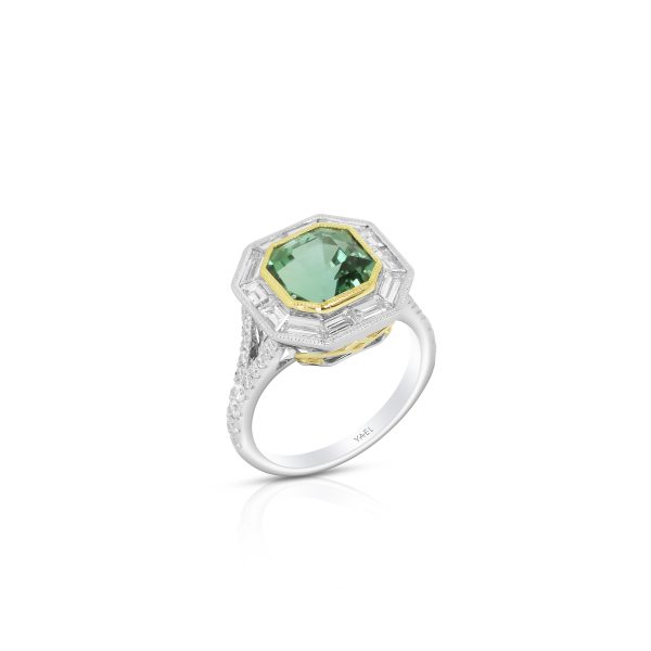 MoDeco Green Tourmaline Ring - Image 3