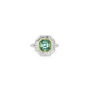 MoDeco Green Tourmaline Ring