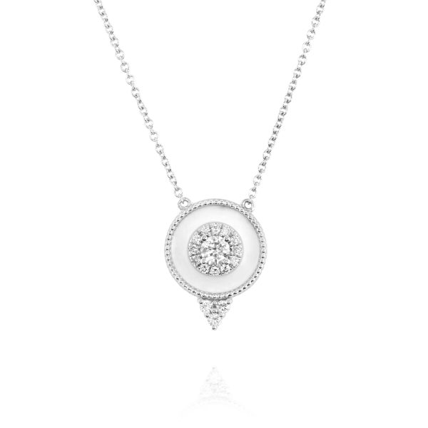 Regalia Round Diamond Pendant
