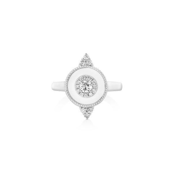Regalia Round Diamond Ring - Image 2