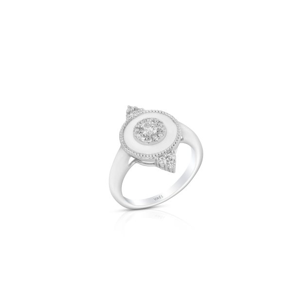 Regalia Round Diamond Ring - Image 3