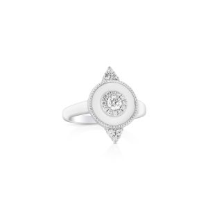 Regalia Round Diamond Ring