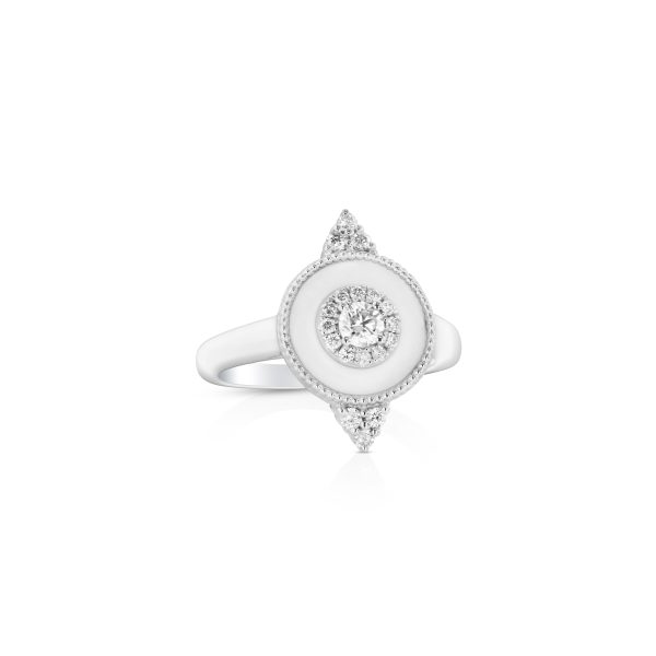 Regalia Round Diamond Ring