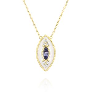 Regalia Marquise Tanzanite Pendant