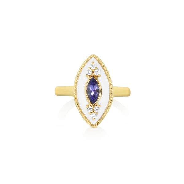 Regalia Marquise Tanzanite Ring - Image 2