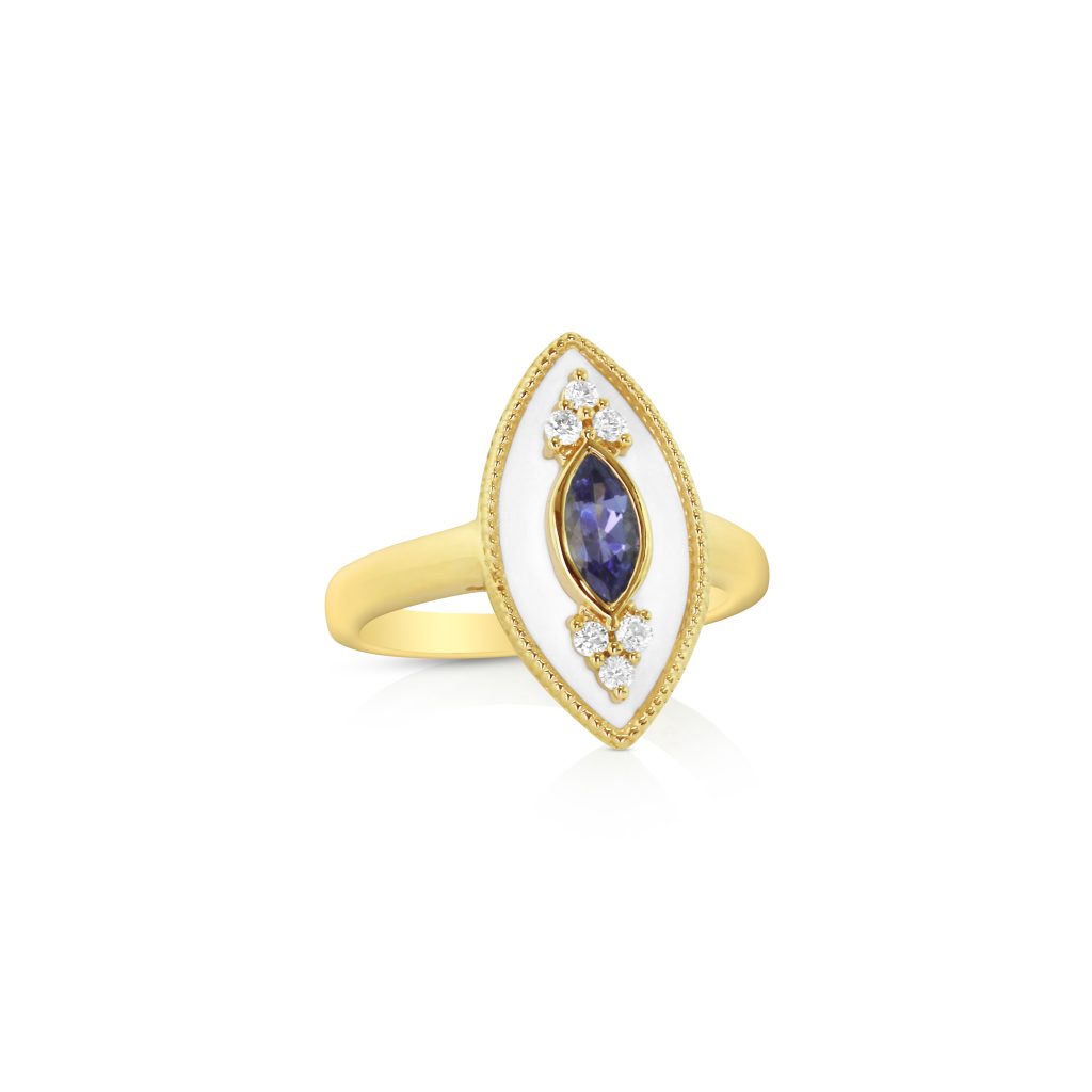 Regalia Marquise Tanzanite Ring