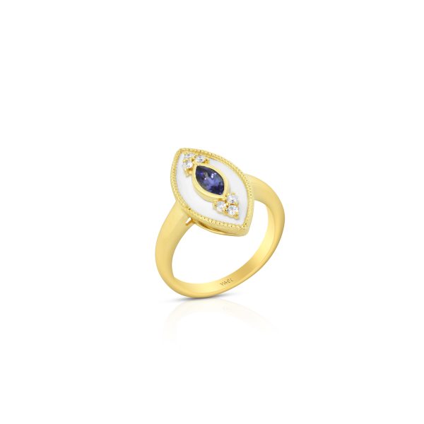 Regalia Marquise Tanzanite Ring - Image 3