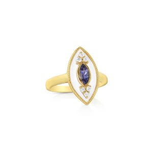 Regalia Marquise Tanzanite Ring