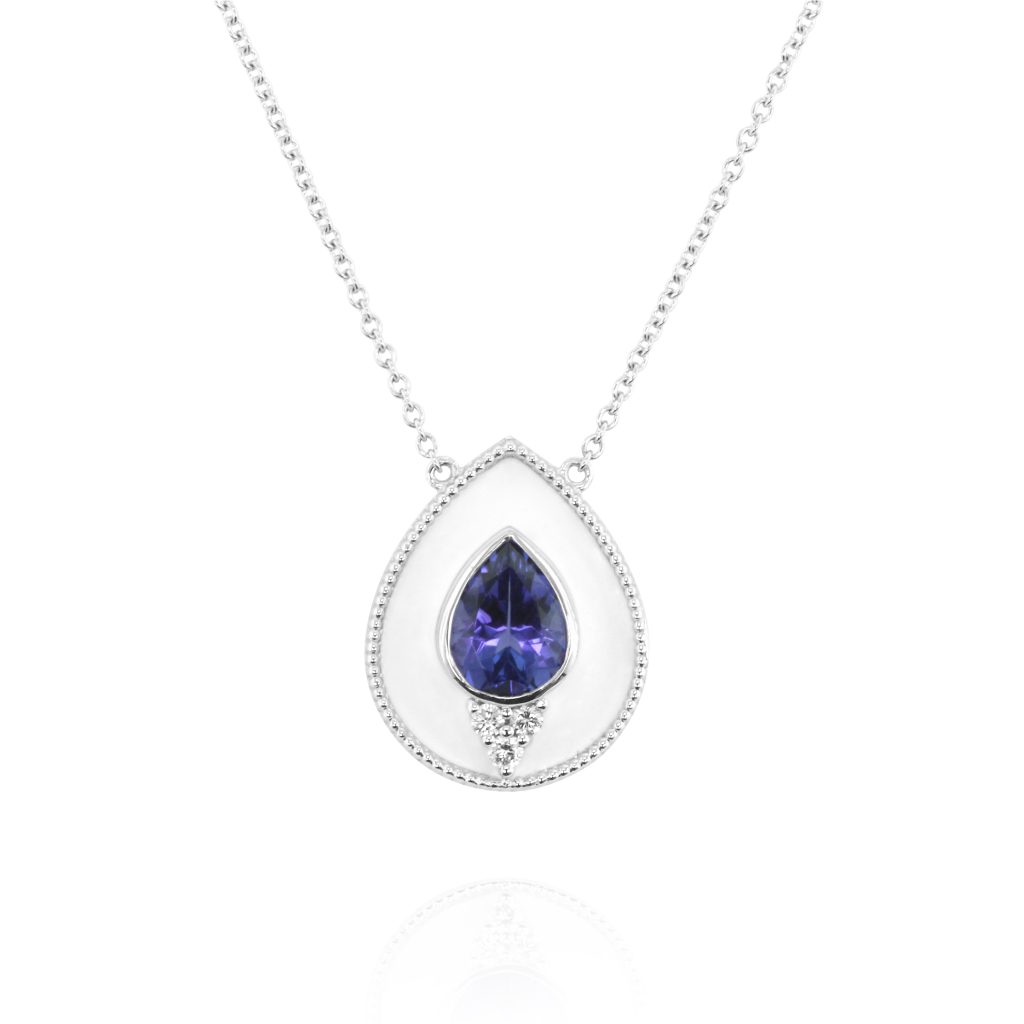 Regalia Td. Tanzanite Pendant