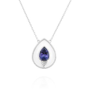 Regalia Td. Tanzanite Pendant