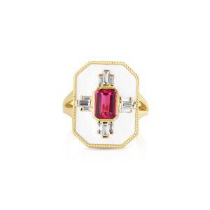 Regalia EC Rubellite Ring
