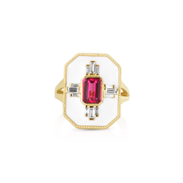 Regalia EC Rubellite Ring