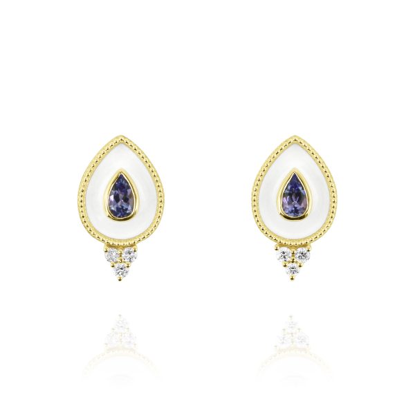 Regalia Td. Tanzanite Studs