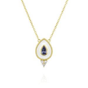 Regalia Sm. Td. Tanzanite Pendant