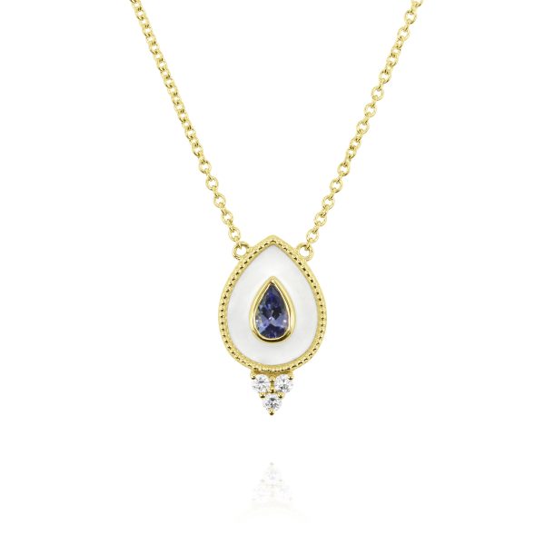 Regalia Sm. Td. Tanzanite Pendant