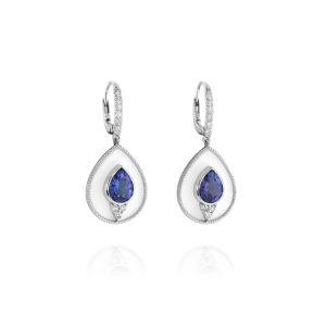 Regalia Td. Tanzanite Earrings