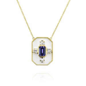 Regalia EC Tanzanite Pendant