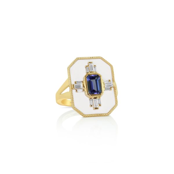 Regalia EC Tanzanite Ring - Image 2