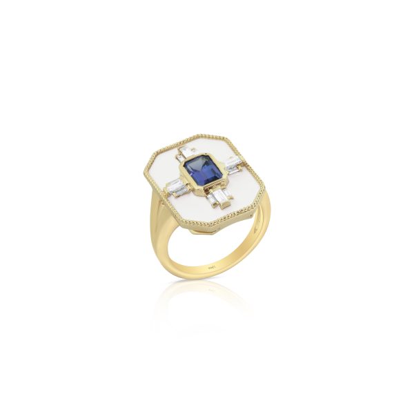 Regalia EC Tanzanite Ring - Image 3