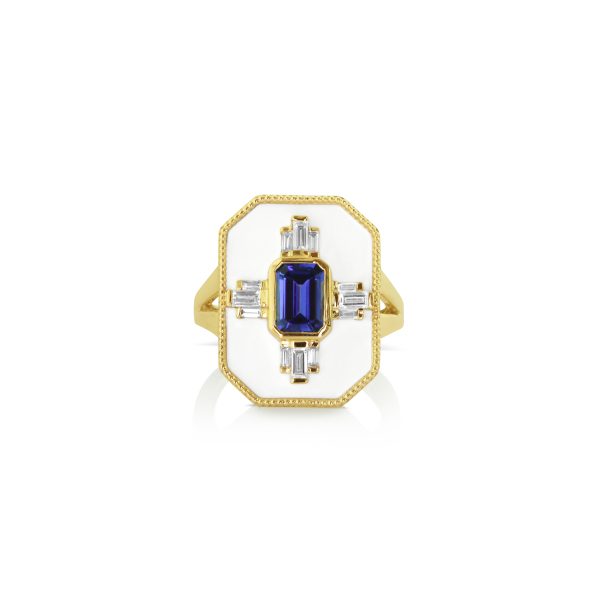 Regalia EC Tanzanite Ring