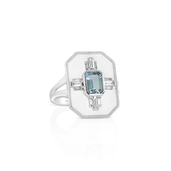 Regalia EC Aquamarine Ring - Image 2