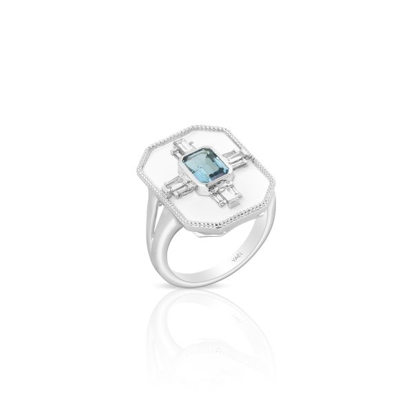 Regalia EC Aquamarine Ring - Image 3