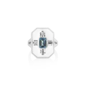 Regalia EC Aquamarine Ring