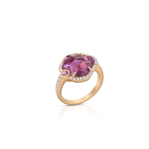 Dual-Sapphire Cocktail Ring - Image 3
