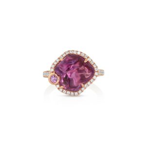 Dual-Sapphire Cocktail Ring