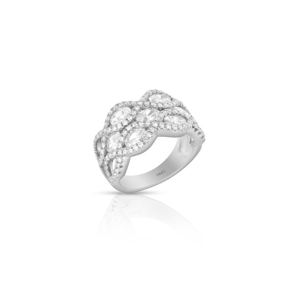 Diamond Infinity Band Ring - Image 2