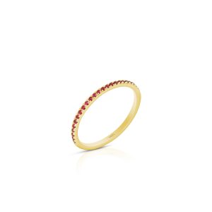 Ruby Slim Stackable Band