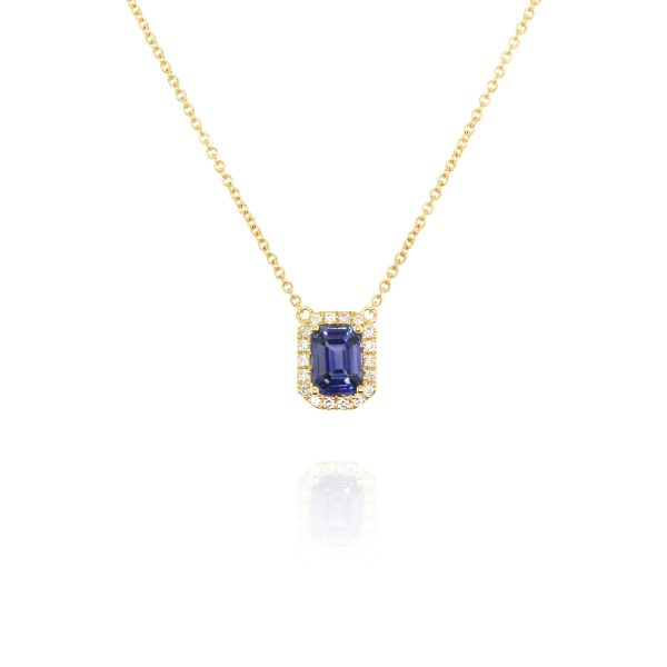 Blue Sapphire Pendant
