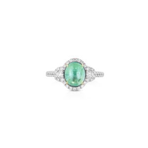 Classic Oval Paraiba Ring