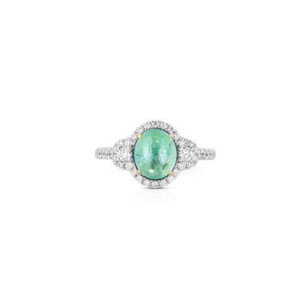 Classic Oval Paraiba Ring