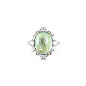 Oval Paraiba Cocktail Ring