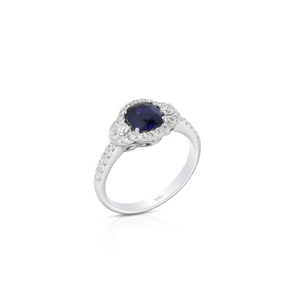 Blue Sapphire Ring - Image 3