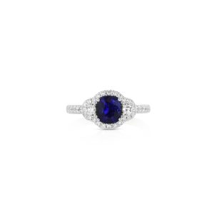 Blue Sapphire Ring