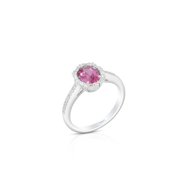 Pink Sapphire Ring - Image 2