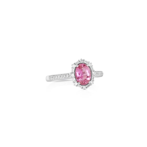 Pink Sapphire Ring - Image 3
